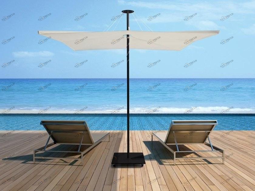 Umbrosa Квадратный алюминиевый зонт Infina sun-id-1353811