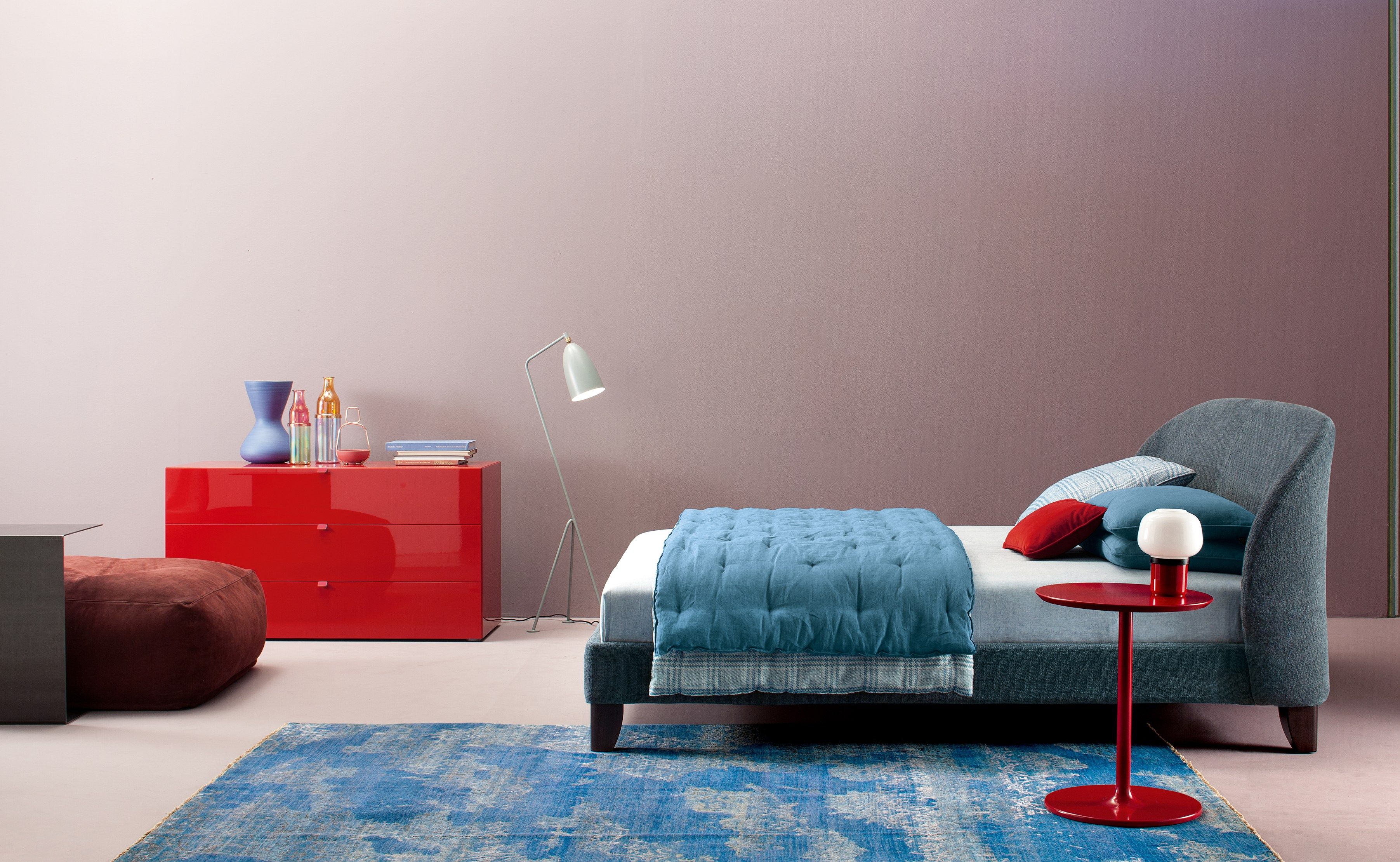 Двуспальная кровать с мягким изголовьем Twils Carnaby ARCH-00028590 - Вид №8