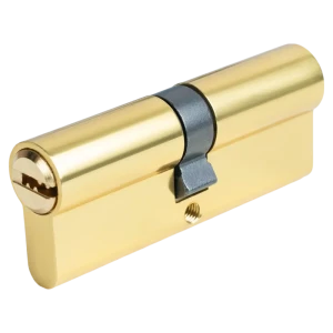 Цилиндр EDS-CYL 40x40 мм ключ/ключ цвет латунь 89404636 STLM-2165160