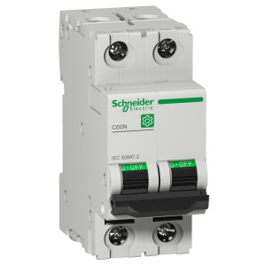 M9F10220 Автоматический выключатель Multi9 2P 20А (B) Schneider Electric Multi 9