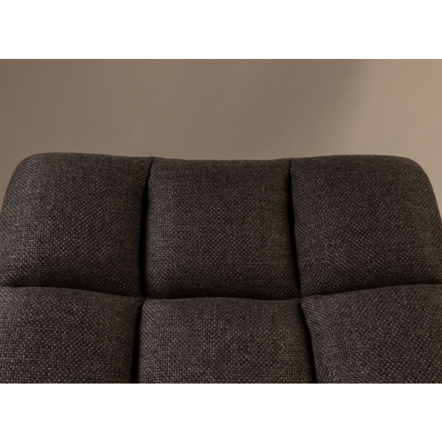 Кресло Bar темно-серое Dutchbone 3100030 - Вид №7