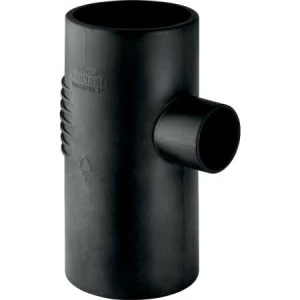 GEBERIT 308.058.14.1 Тройник Geberit Silent-db20 88,5°