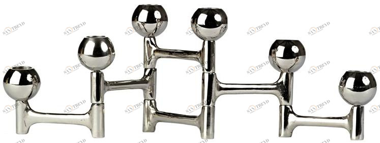 Pols Potten Подсвечник из алюминия  390-225-047 