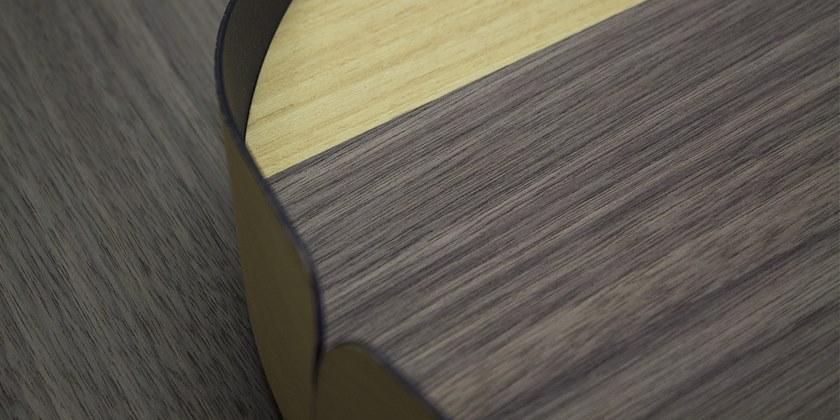 LIGNIS® Поднос овальный деревянный Nelumbo 14.006, 14.012 - Вид №3