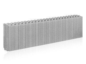 Модульный изоляционный опалубочный блок EPS для несущих стен из железобетона