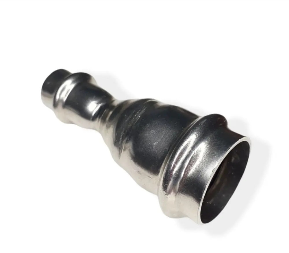 91030862 Муфта переходная Zeissler 28x15 мм ВПр нержавеющая сталь STLM-0810289