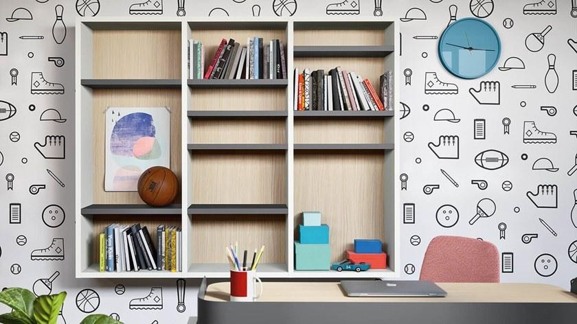 Модульный книжный шкаф Santreyd sun-id-1478163 - Вид №3