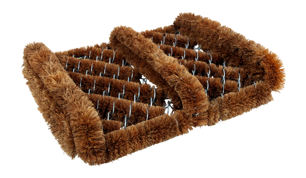 455510 Кокосовый коврик с боковинами Buerstenwelt 