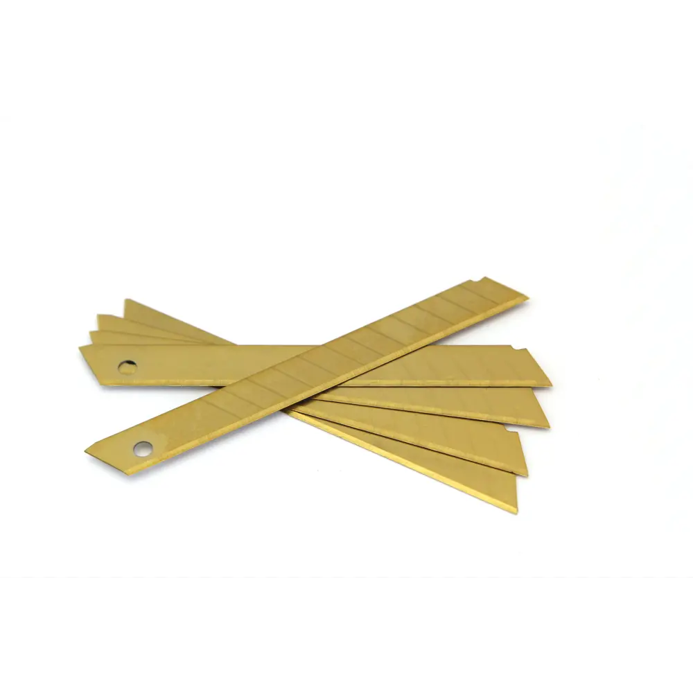 RAGE Титановые сегментированные лезвия 9 мм для профессиональных работ 84516380 STLM-1565352