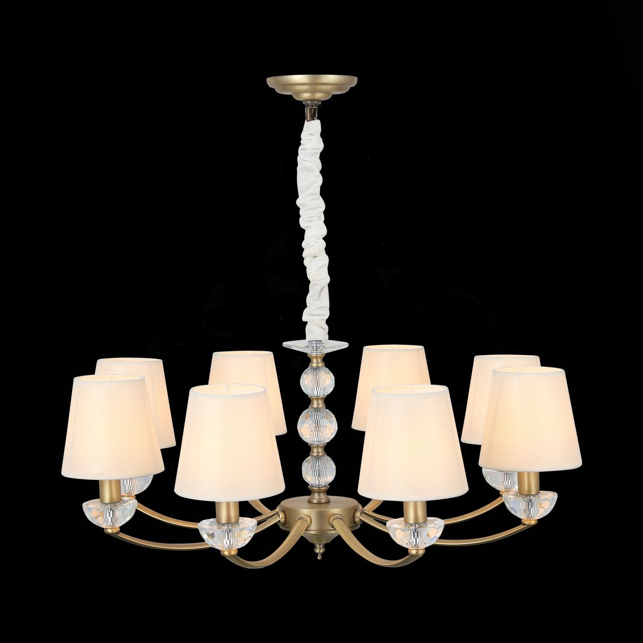 Подвесная люстра ST Luce Miscela SL812.303.08 ST LUCE ДИЗАЙНЕРСКИЕ, MISCELA 108696 Бежевый  - Вид №2