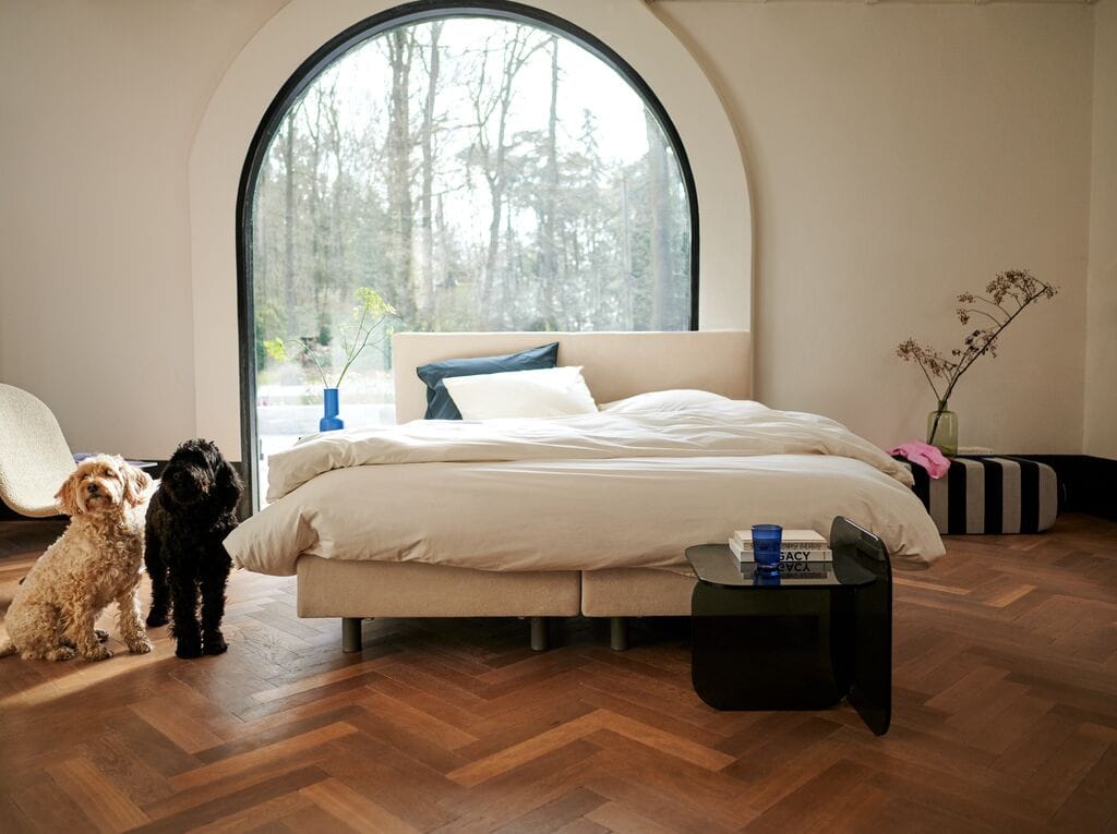 Тканевая кровать с мягким изголовьем Auping Оригинал ARCH-00056211 - Вид №2