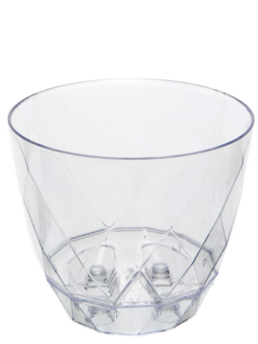 Горшок для цветов Vibe 0.65L Transparent NAVAKO 16196