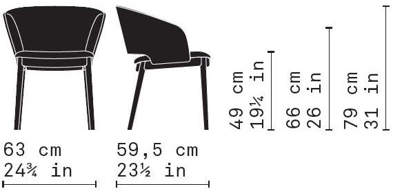 Very Wood Кресло с подлокотниками Odeon sun-id-1432613 - Вид №6