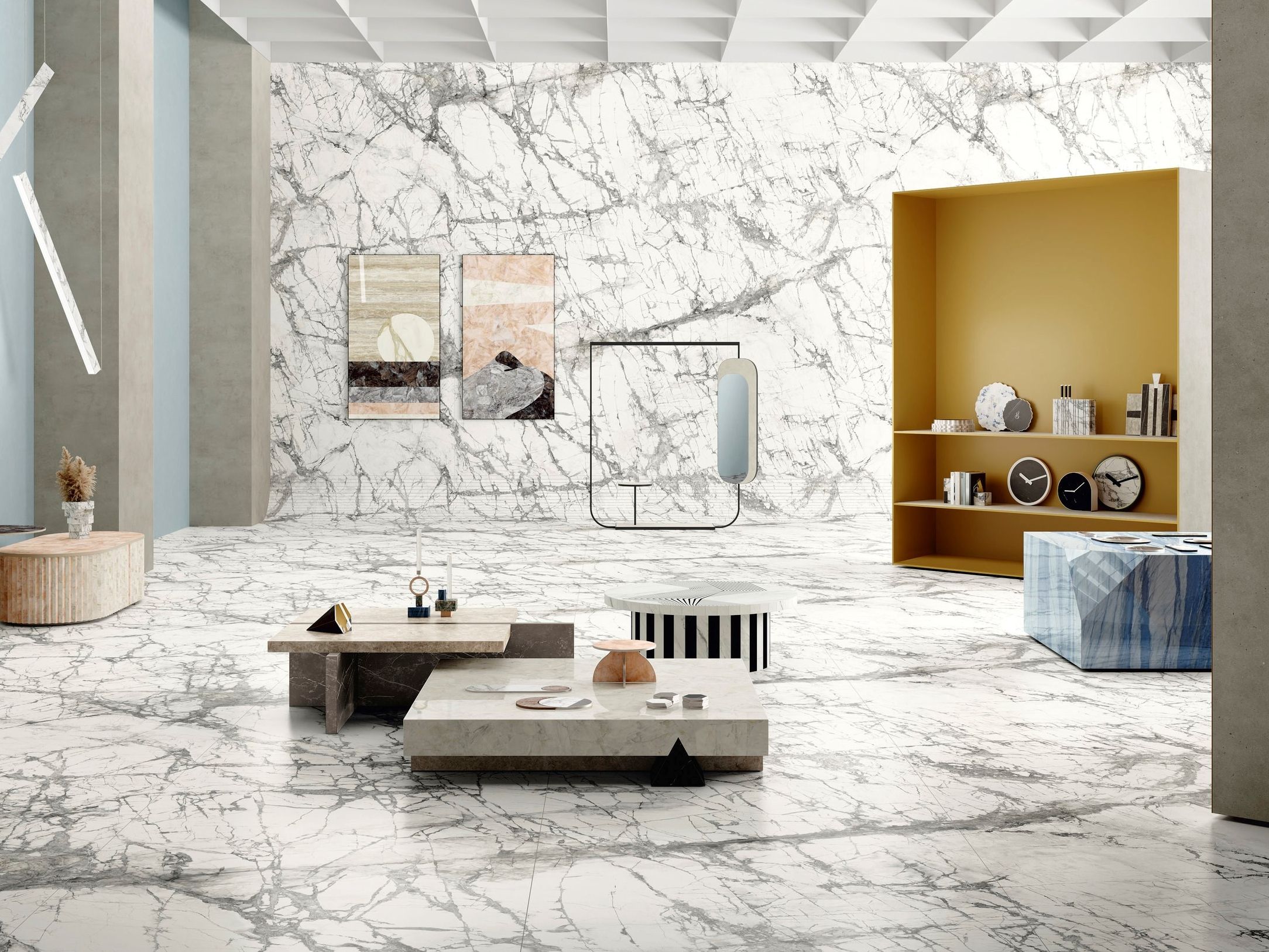 Пол / керамогранит с мраморным эффектом Fiandre Marmi Maximum ARCH-00099216