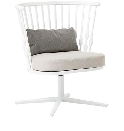 Andreu World Кресло из бука с 4 спицами Nub Bu1445 - Вид №3