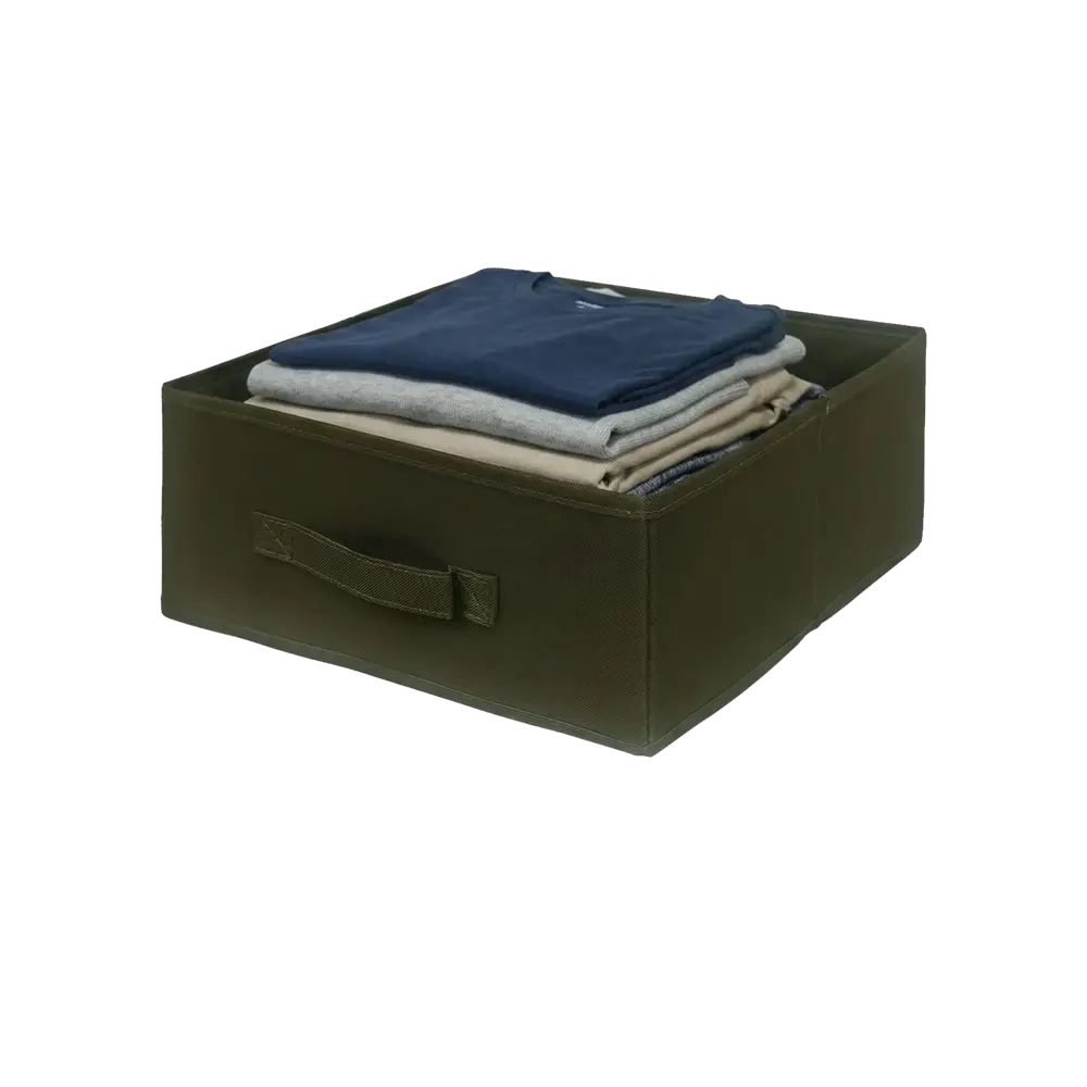 Короб-органайзер Тайга зелен М KONSENSA STLM-2105574 - Вид №5