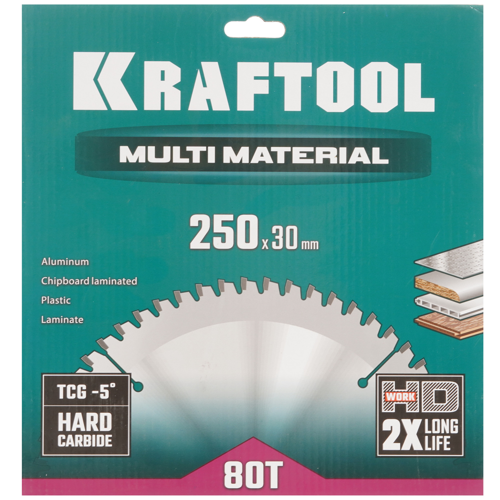 Диск пильный KRAFTOOL 36953-250-30 9107995 STDN-0039368 - Вид №3