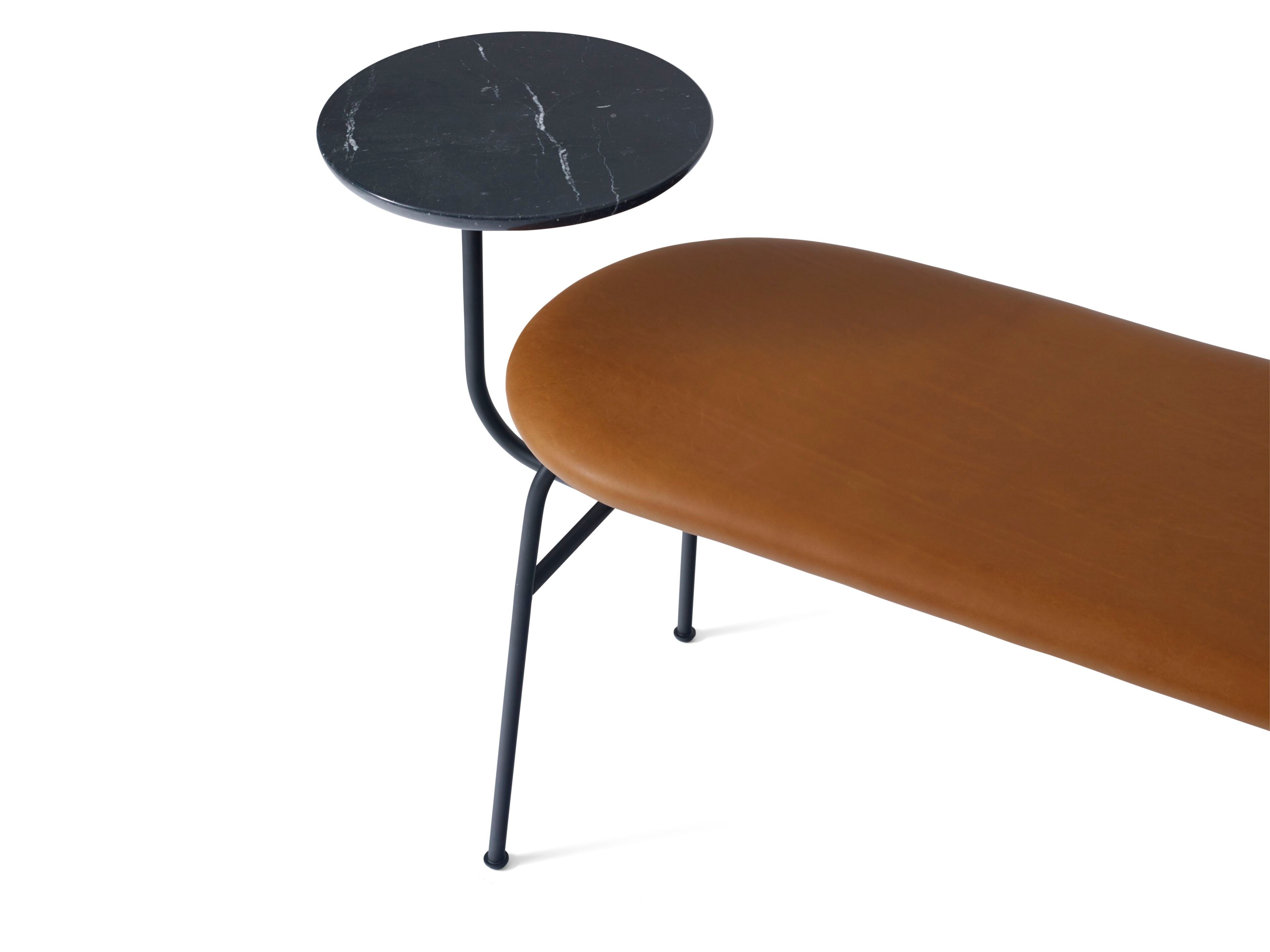 Кожаная мягкая скамья Audo Copenhagen Afteroom ARCH-00024837 - Вид №2