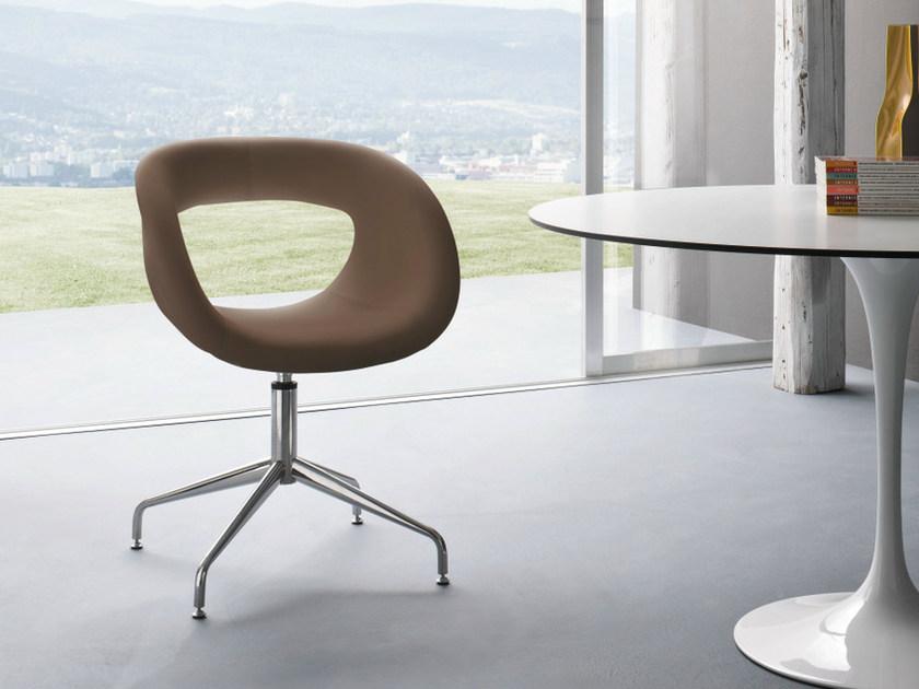 GABER Мягкое вращающееся кресло с 4-мя спицами Moema sun-id-1355463 - Вид №4