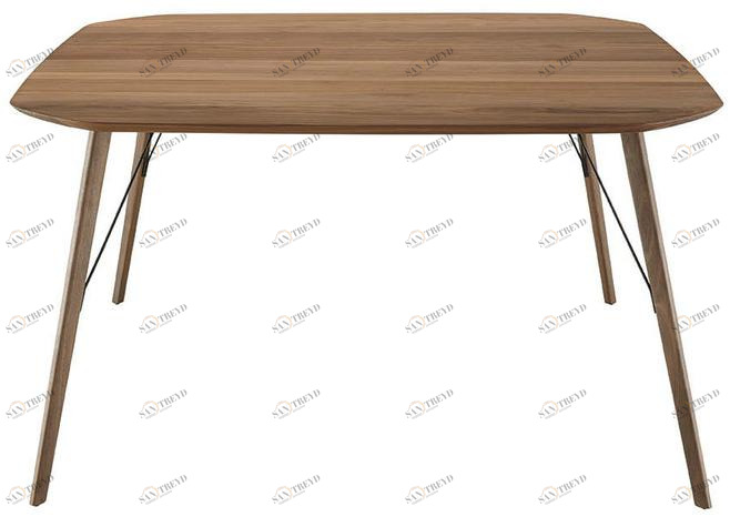 Zanotta Обеденный стол из массива дерева sun-id-1403667