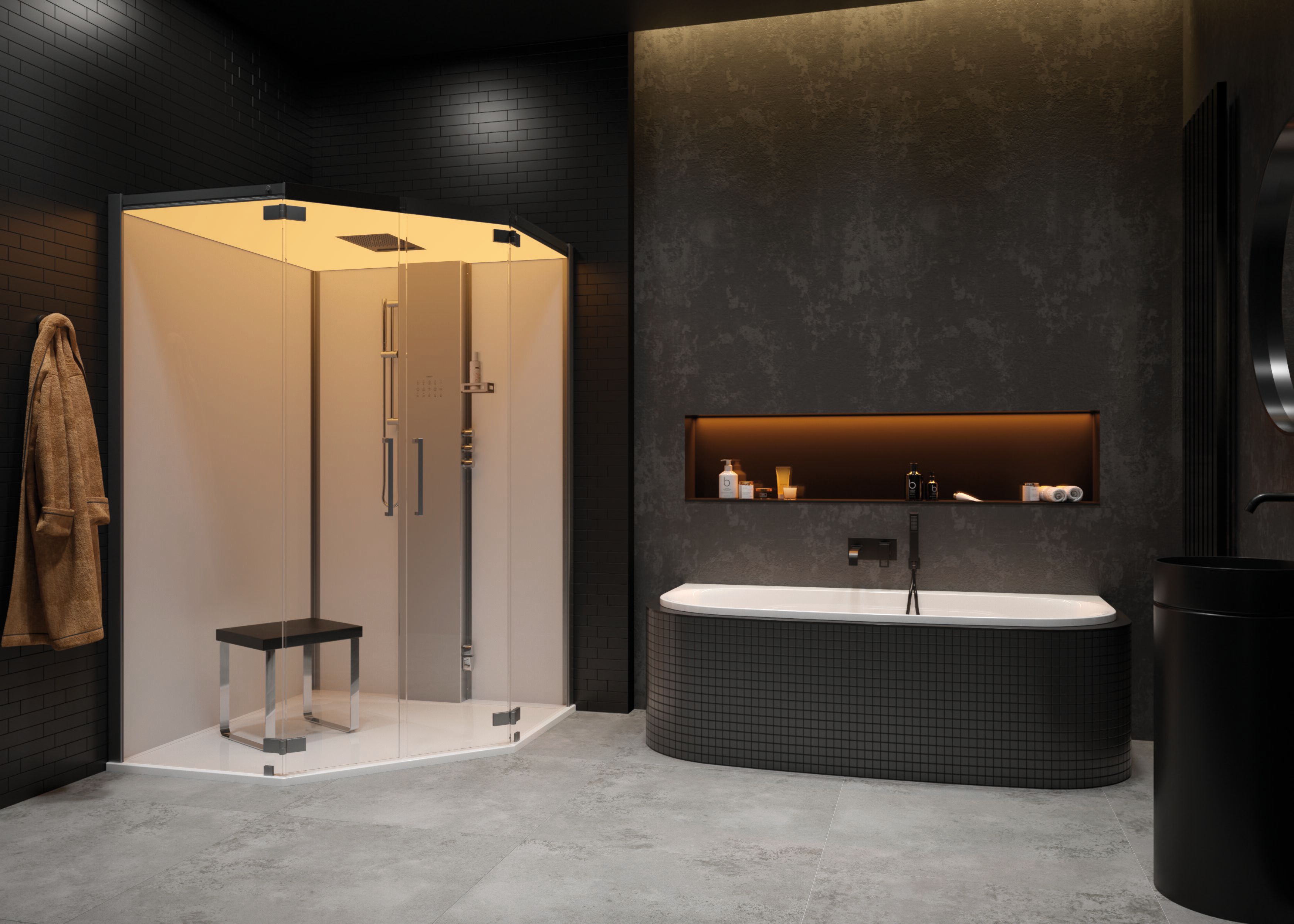 Акриловая овальная ванна HOESCH iSensi ARCH-00118727 - Вид №1