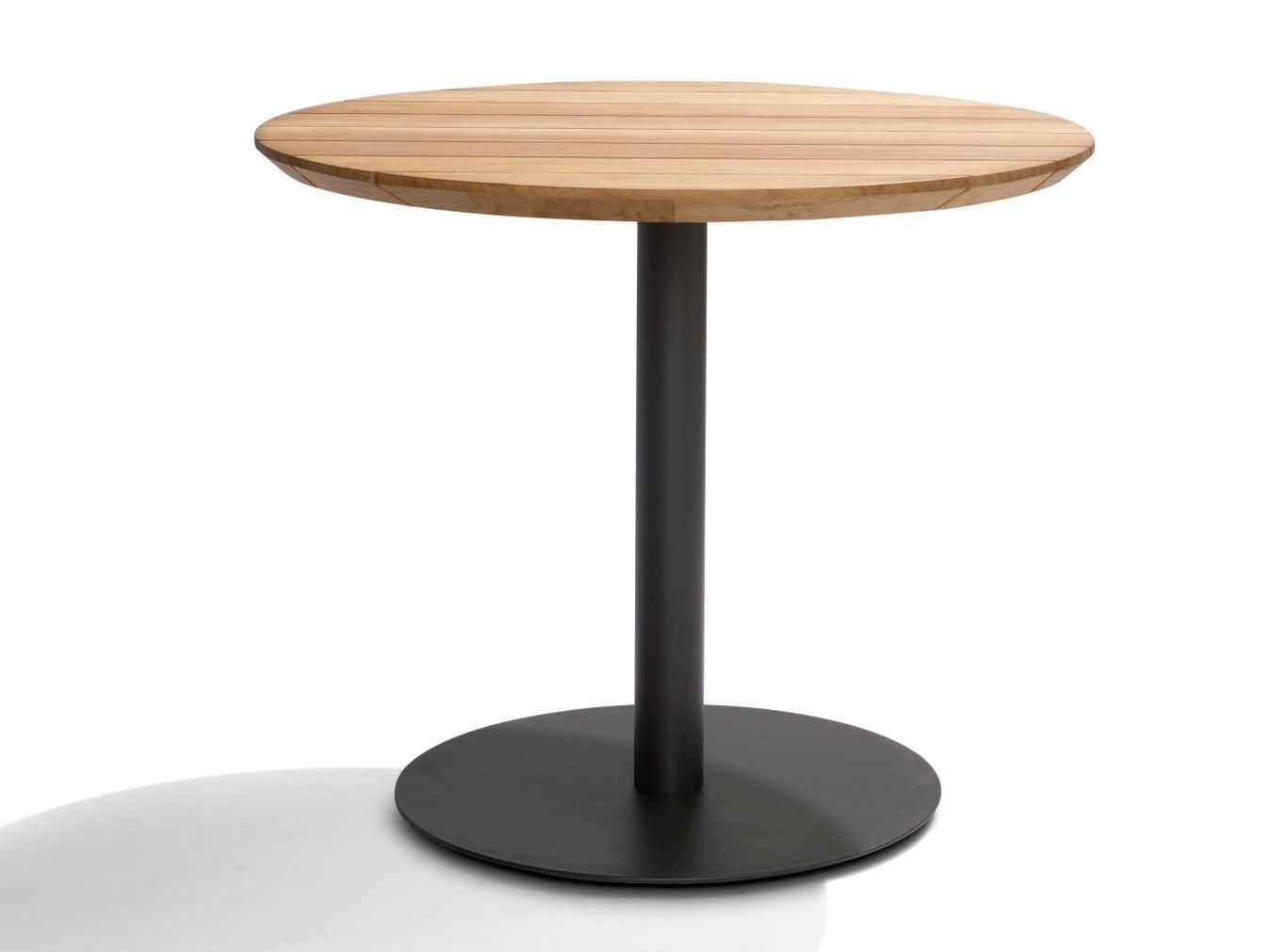 Круглый стол из тикового дерева TRIBÙ T-Table ARCH-00076681 - Вид №15