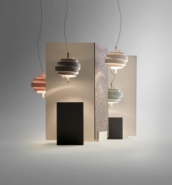 094817 Люстра графитовая Marset Piola  - Вид №1