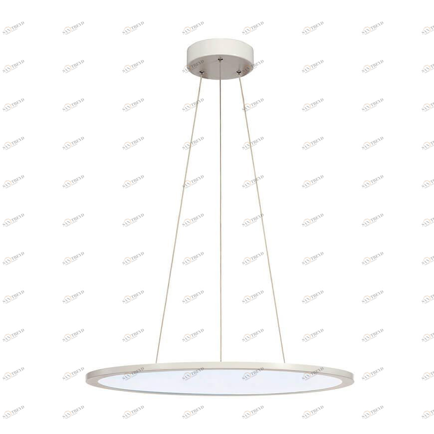 Подвесной светильник пластиковый белый SLV Led Panel Round 1001345 SLV ДИЗАЙНЕРСКИЕ, LED PANEL ROUND 00-3889748 Белый 