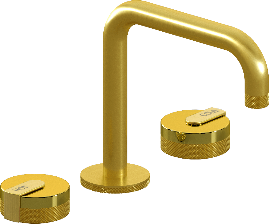 E-11511-R1PB-L1BB-BB Смеситель для умывальника на 3 отвертия GRAFF MOD+