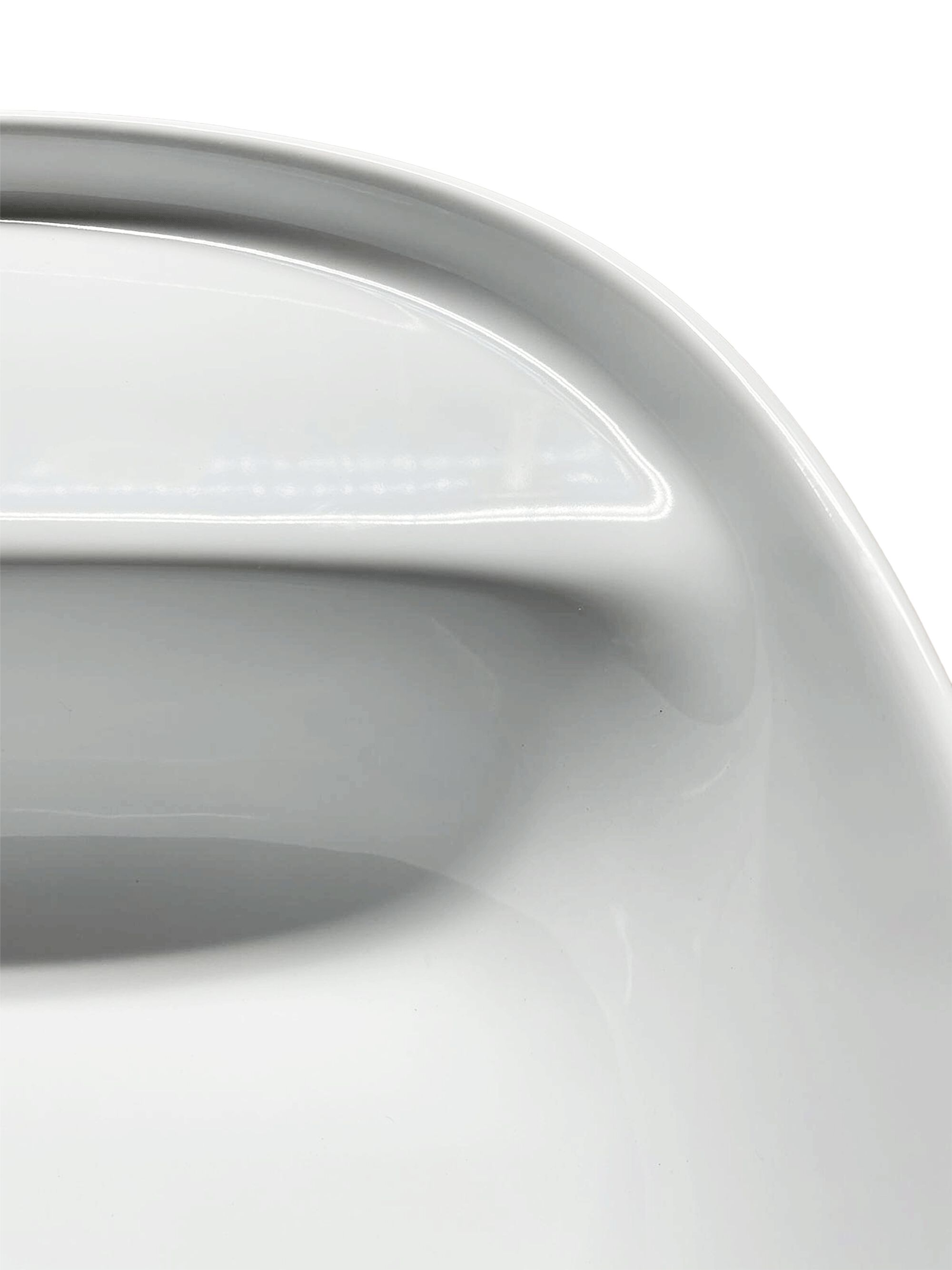 Керамическая столешница овальная раковина ArtCeram WHISKY ARCH-00104438 - Вид №3