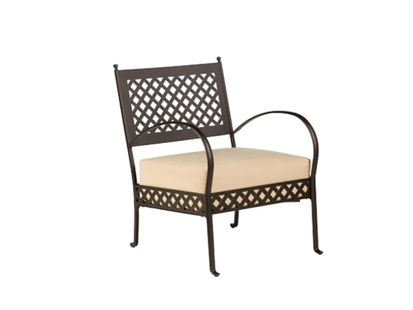 Металлический садовый стул с подлокотниками Vermobil Springtime ARCH-00099044