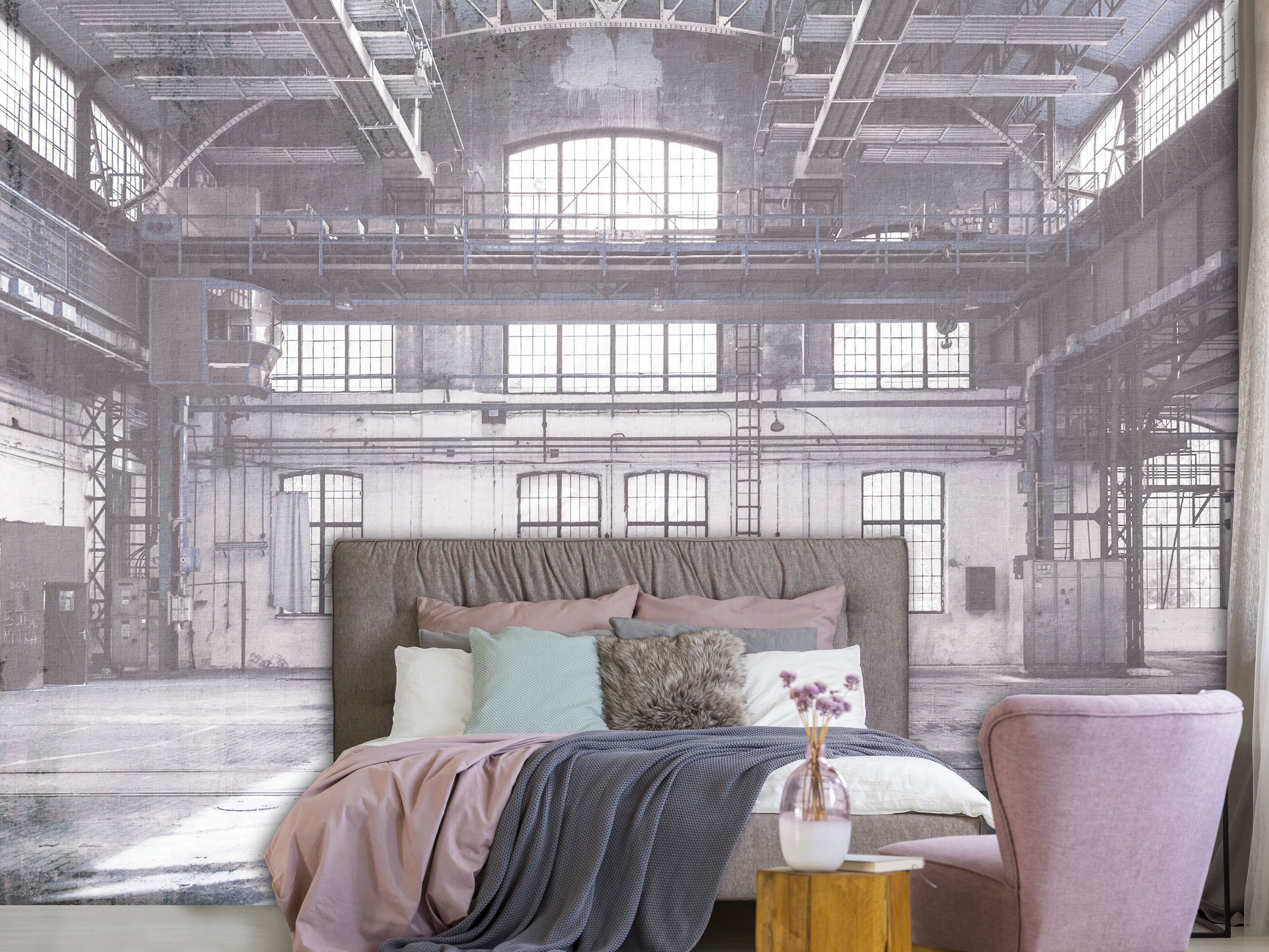 Водонепроницаемые обои trompe l'oeil Creativespace Waooo!!! ARCH-00121354