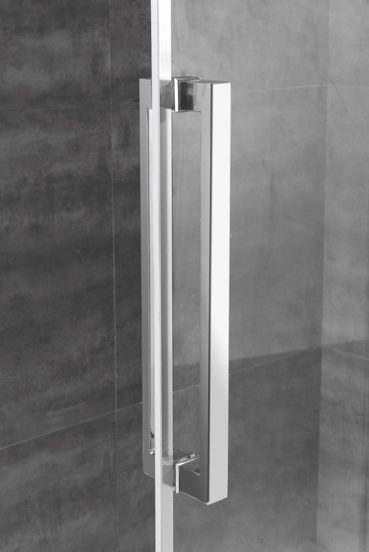 Душевая дверь в нишу CEZARES LUX-SOFT-W-BF-1-150-C-Cr-IV  - Вид №2