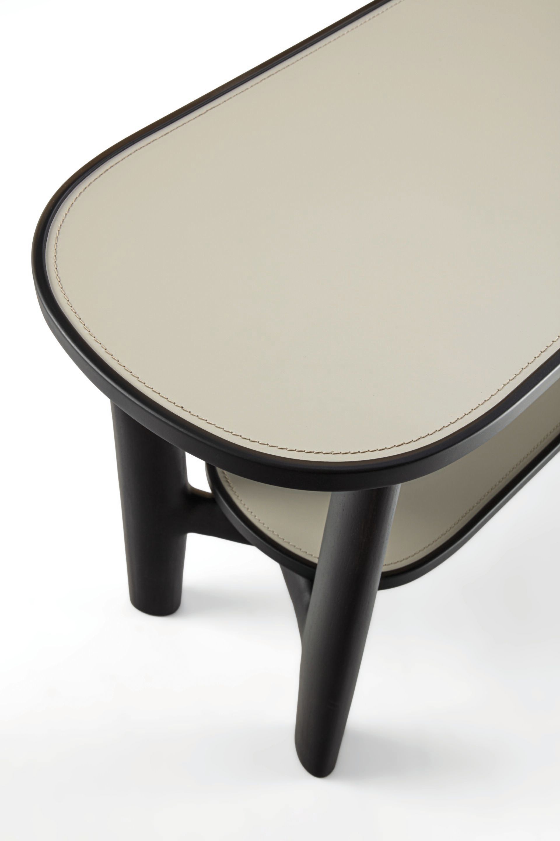 Овальная консоль из грецкого ореха с полками Porada двадцать четыре ARCH-00048256 - Вид №5