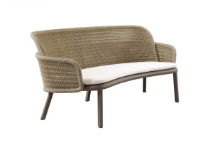 Диван из тикового дерева