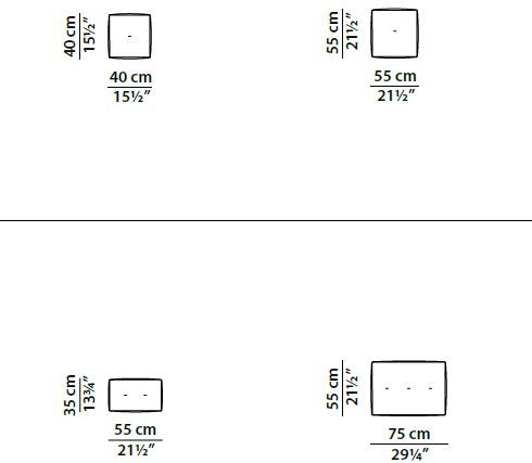 BAXTER Кожаный садовый диван Girgenti sun-id-1420169 - Вид №7