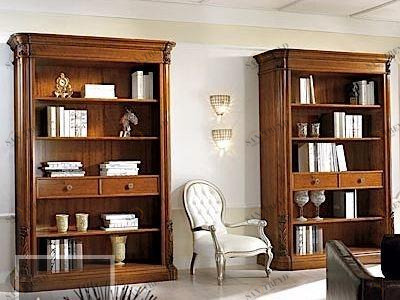 Arvestyle Открытый книжный шкаф из массива дерева Vivre lux Ks-e738