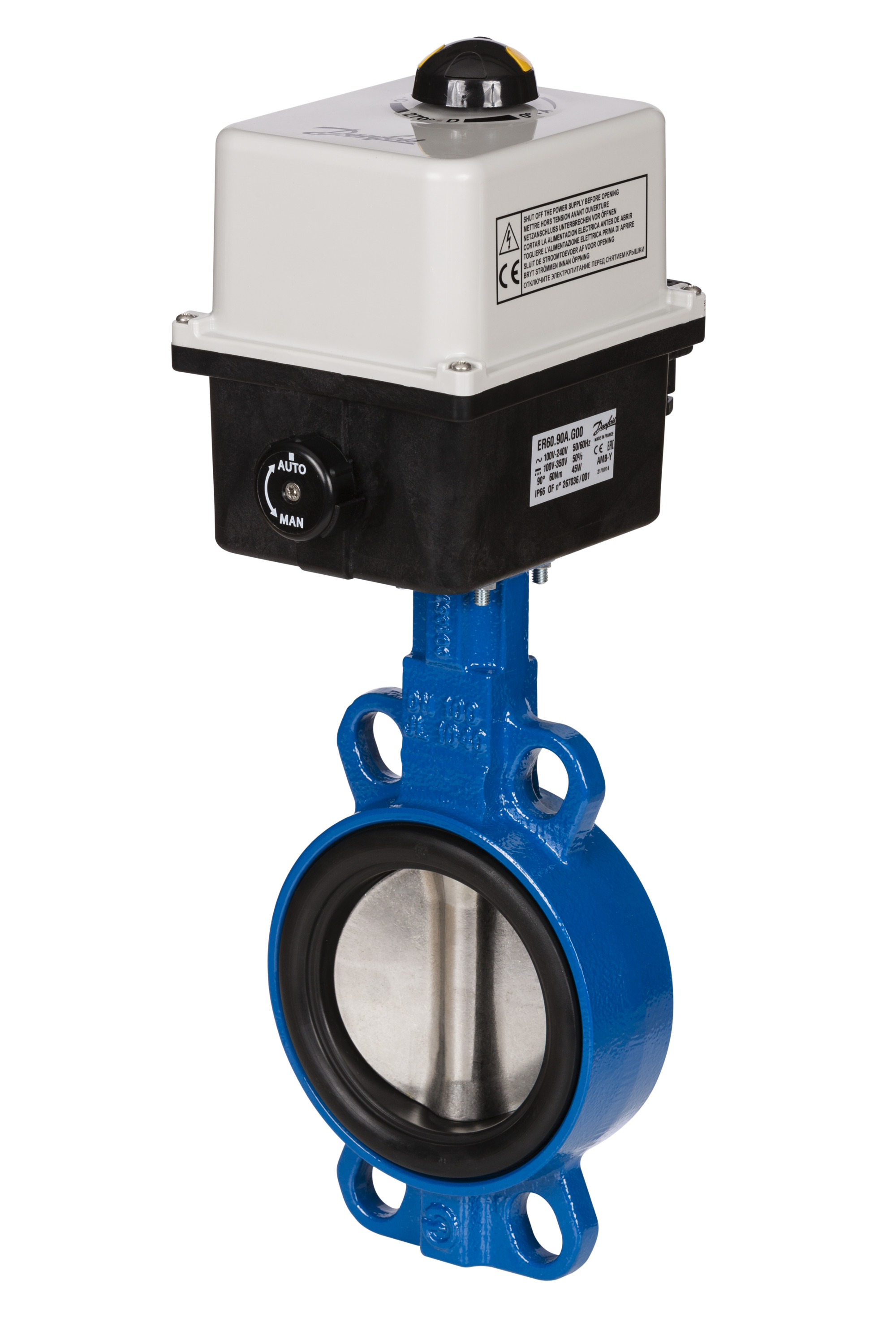 Danfoss VFY-WA VFY-WA PN16 DN65 CI/EP/EPDM 230V 065B8441  - Вид №69