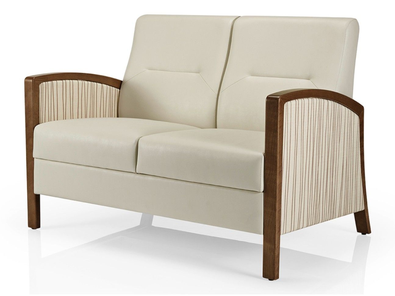 2-местный кожаный диван SIANA Королева ARCH-00014426