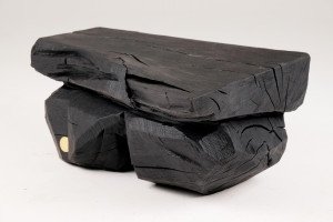 Журнальный столик из дуба