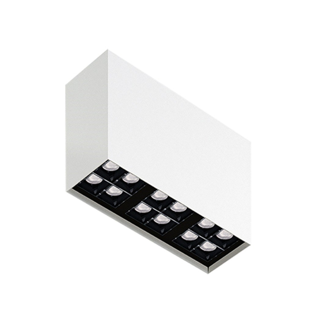 Box 1C Dark SQ 3L Ghidini Box C Dark SQ .01 Белый (Матовый) 