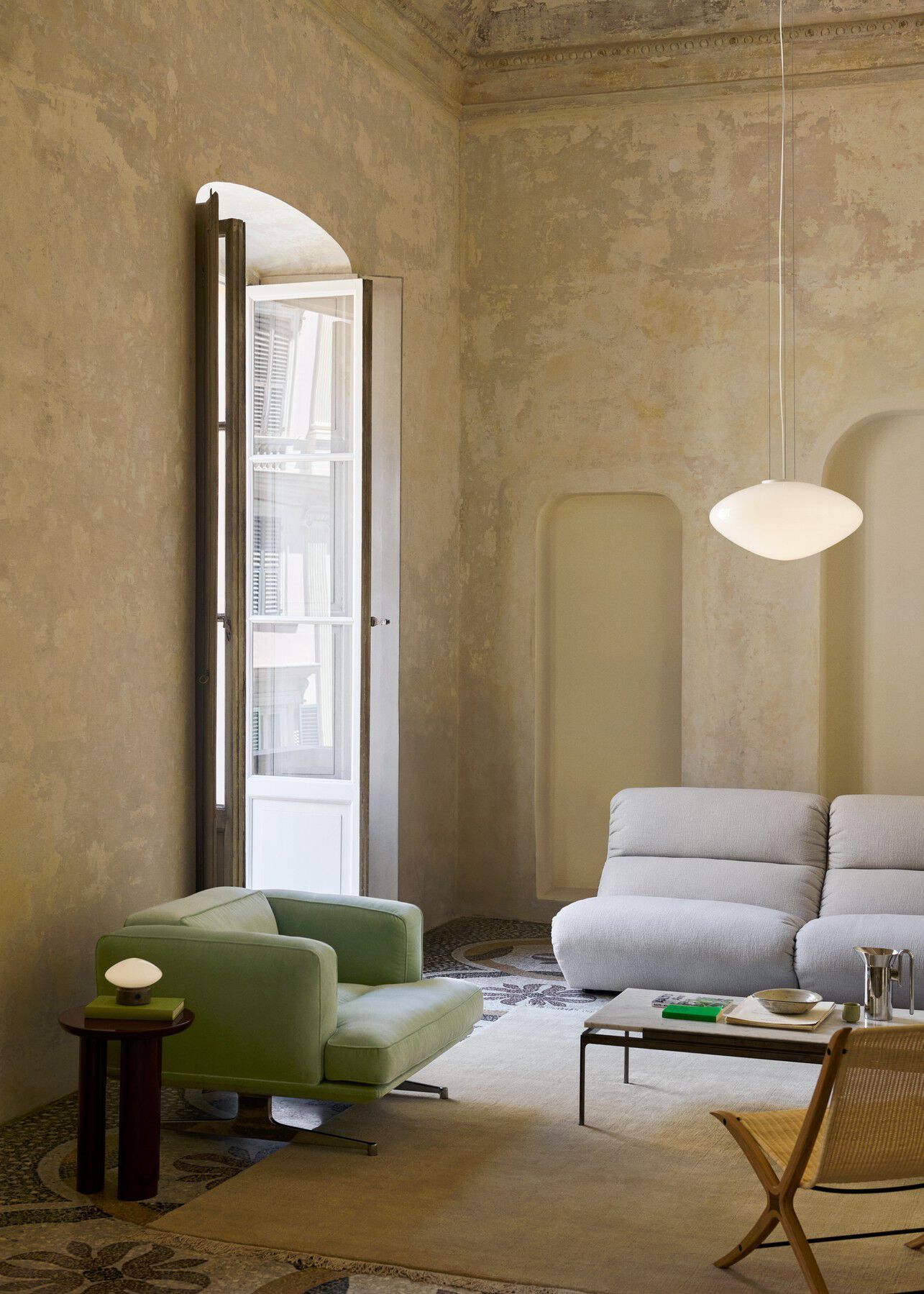 Кресло для гостиной &Tradition Hi Lo ARCH-00006569 - Вид №19