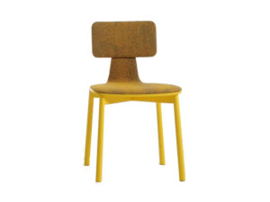 Мягкий стул из ткани