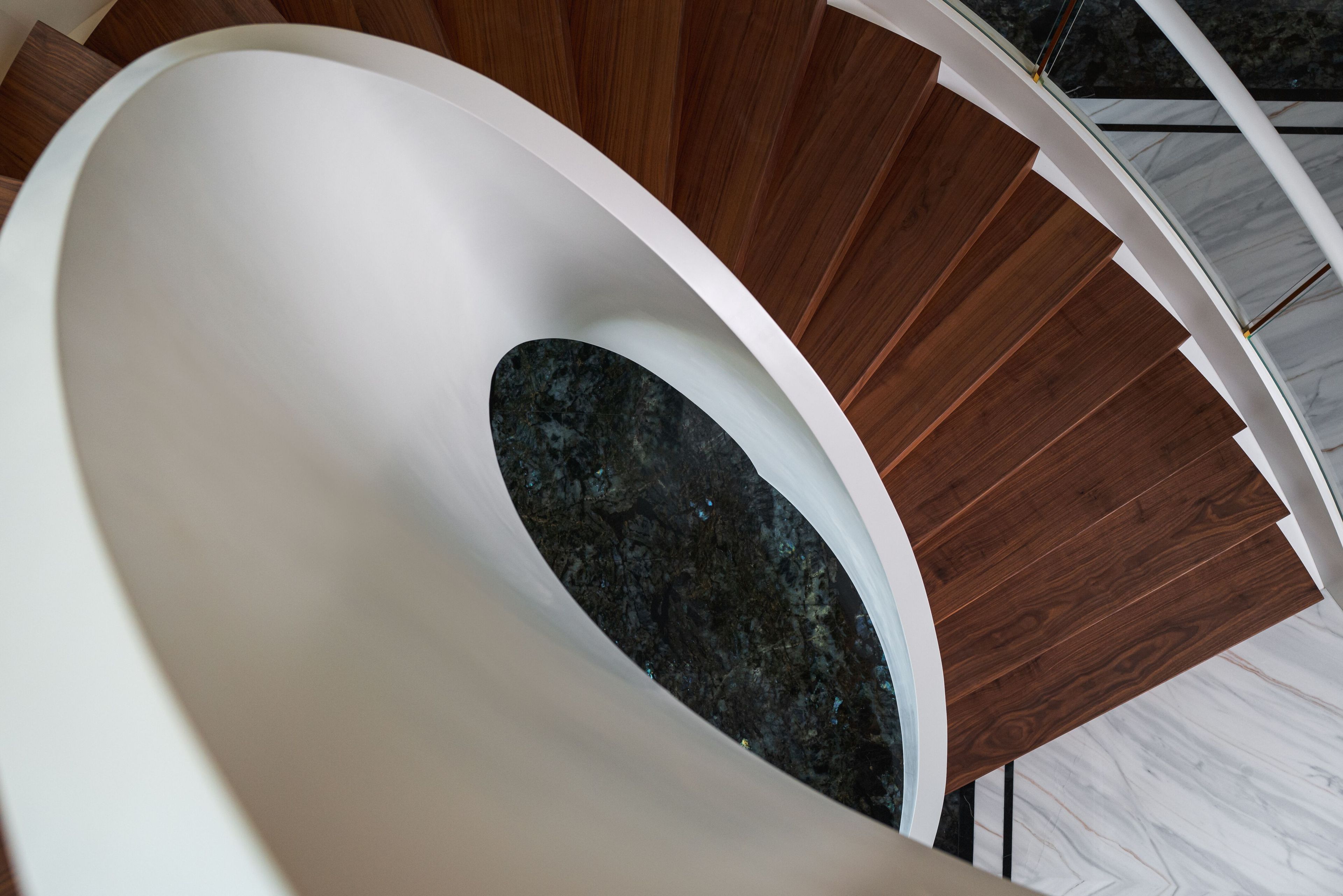 Винтовая винтовая лестница Siller Treppen 22Carat ARCH-00090724 - Вид №1