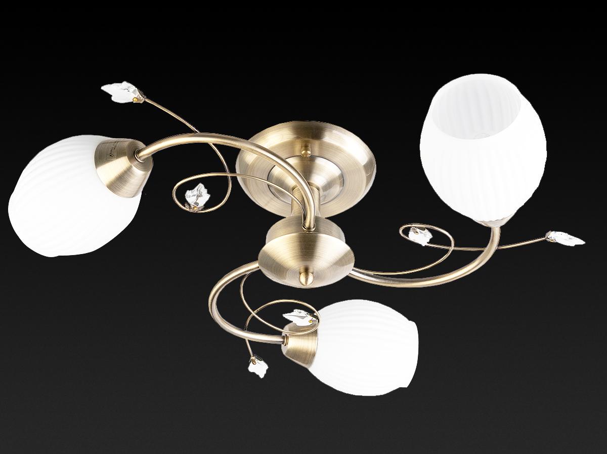 Потолочная люстра Toplight Katrina TL3590X-03AB TOPLIGHT KATRINA 183538 Белый  - Вид №1