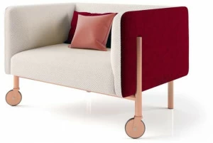 Cider Edition Кресло с подлокотниками на колесиках Valet