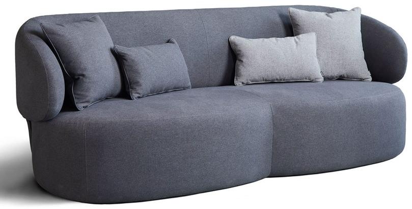 Grado Design 3-х местный тканевый диван Long Lon-sf-3s - Вид №1