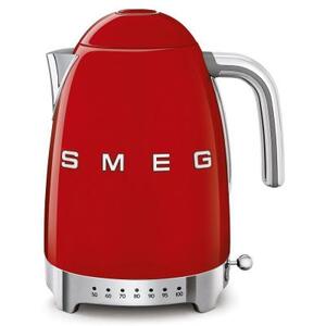 Чайник электрический Smeg с регулируемой температурой, красный