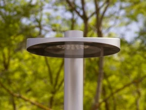 URBIDERMIS Алюминиевый светодиодный столб Slope