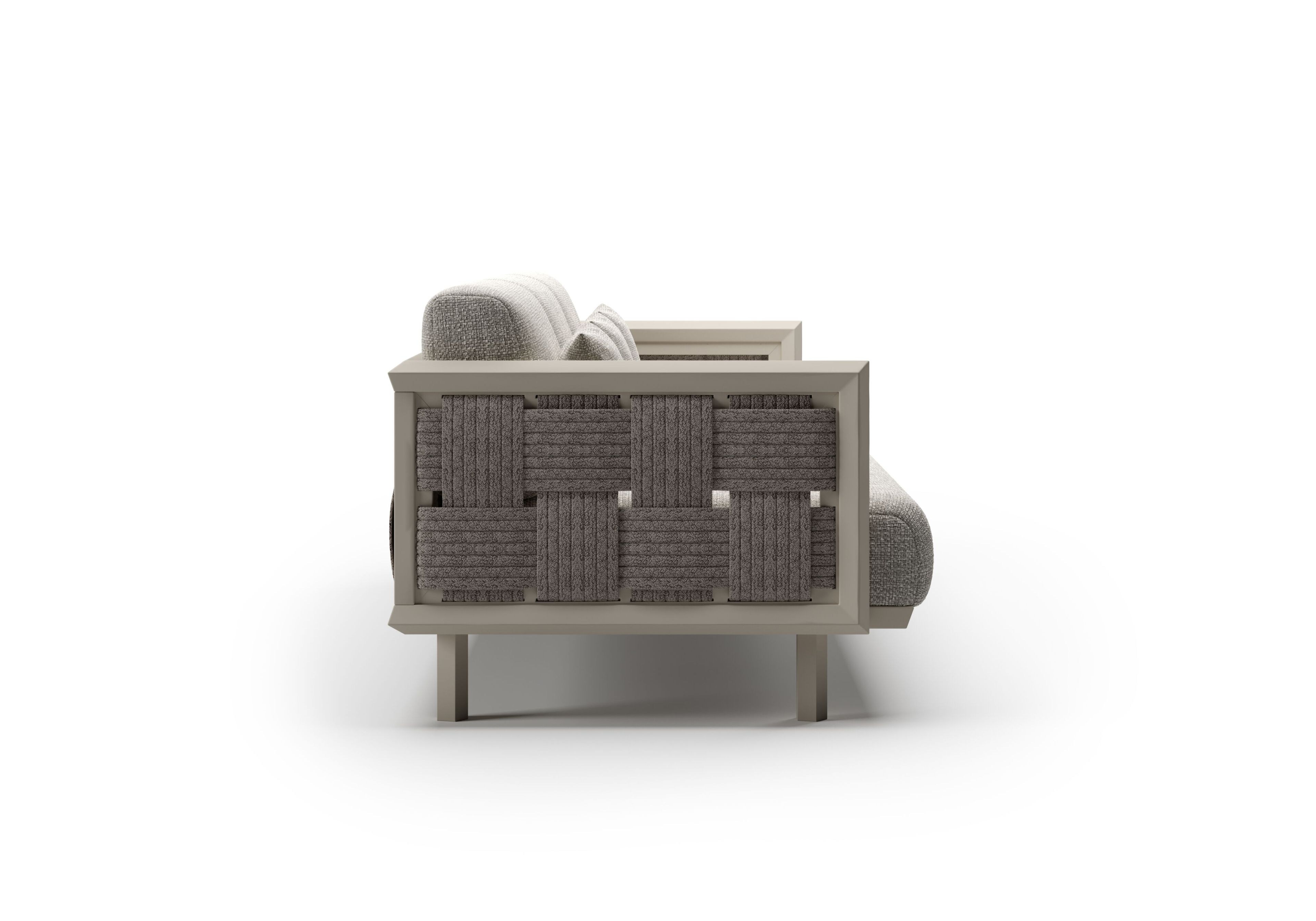 2-местный тканевый садовый диван SNOC Éclat ARCH-00116142 - Вид №7